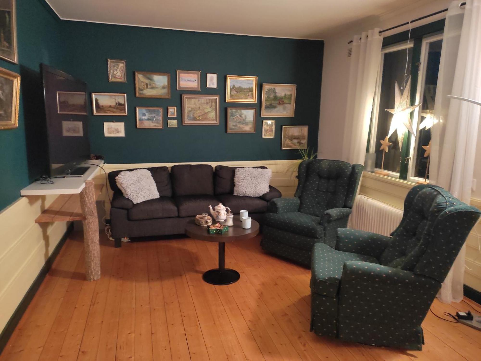 Villa Karlloesa - Bed And Breakfast Målilla المظهر الخارجي الصورة
